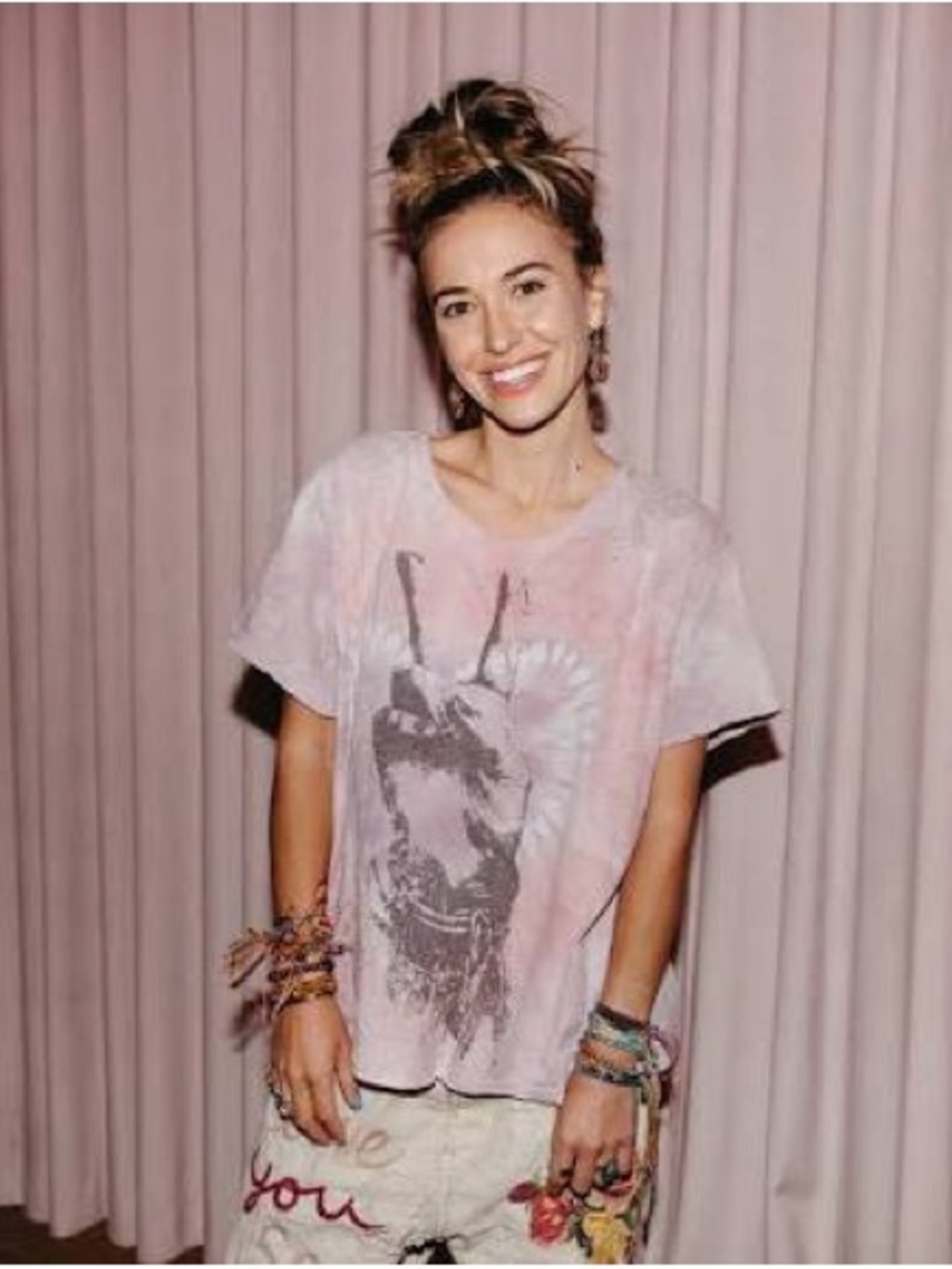 RARE Magnolia Pearl Lauren Daigle peace Short Sleeve Tee love like this
